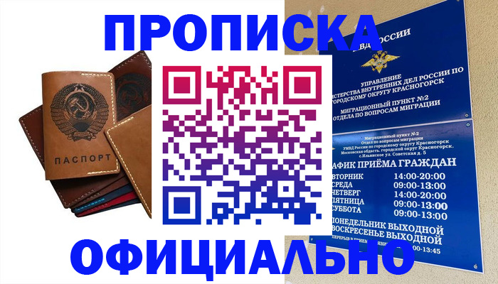 временная прописка в Далматово